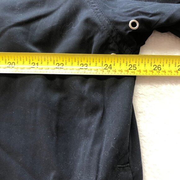 STORMTECH Lightweight Black Short Sleeve Golf Wind Jacket Size Large - Picture 10 of 12